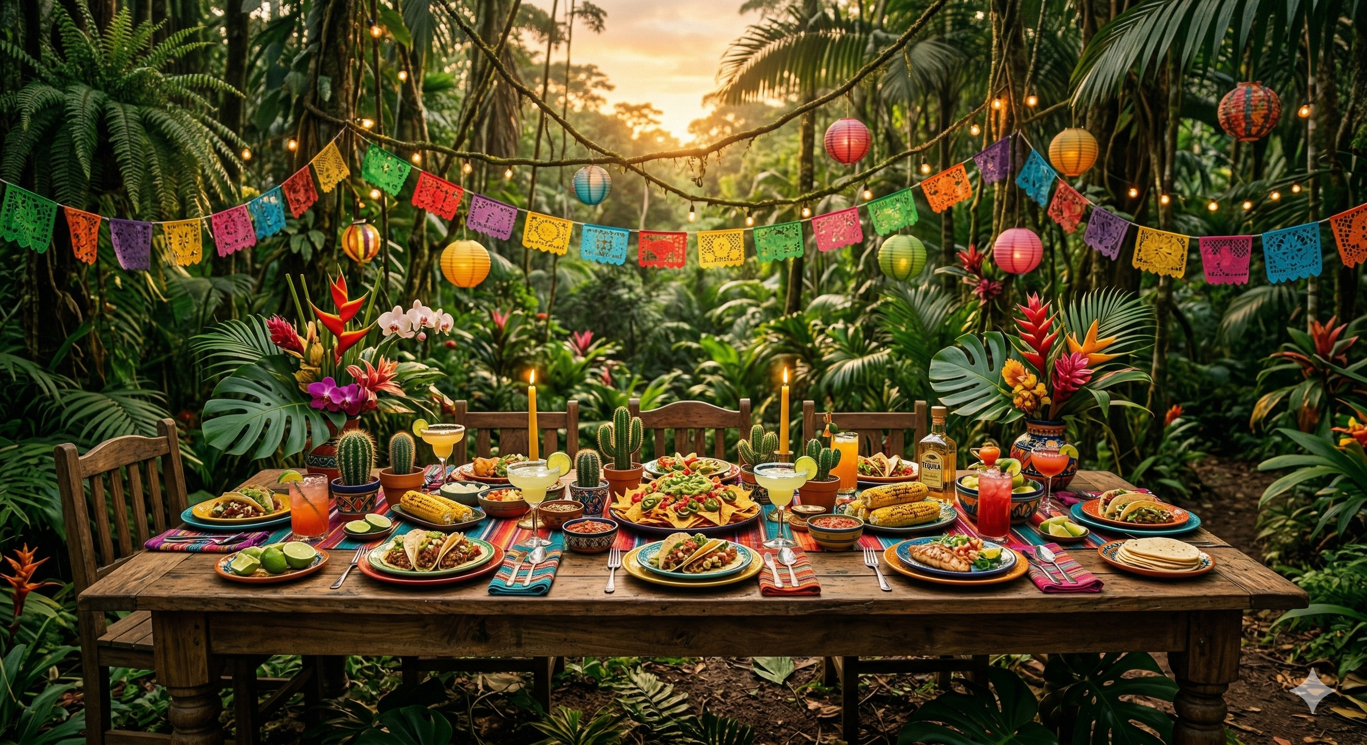 Banquete mexicano