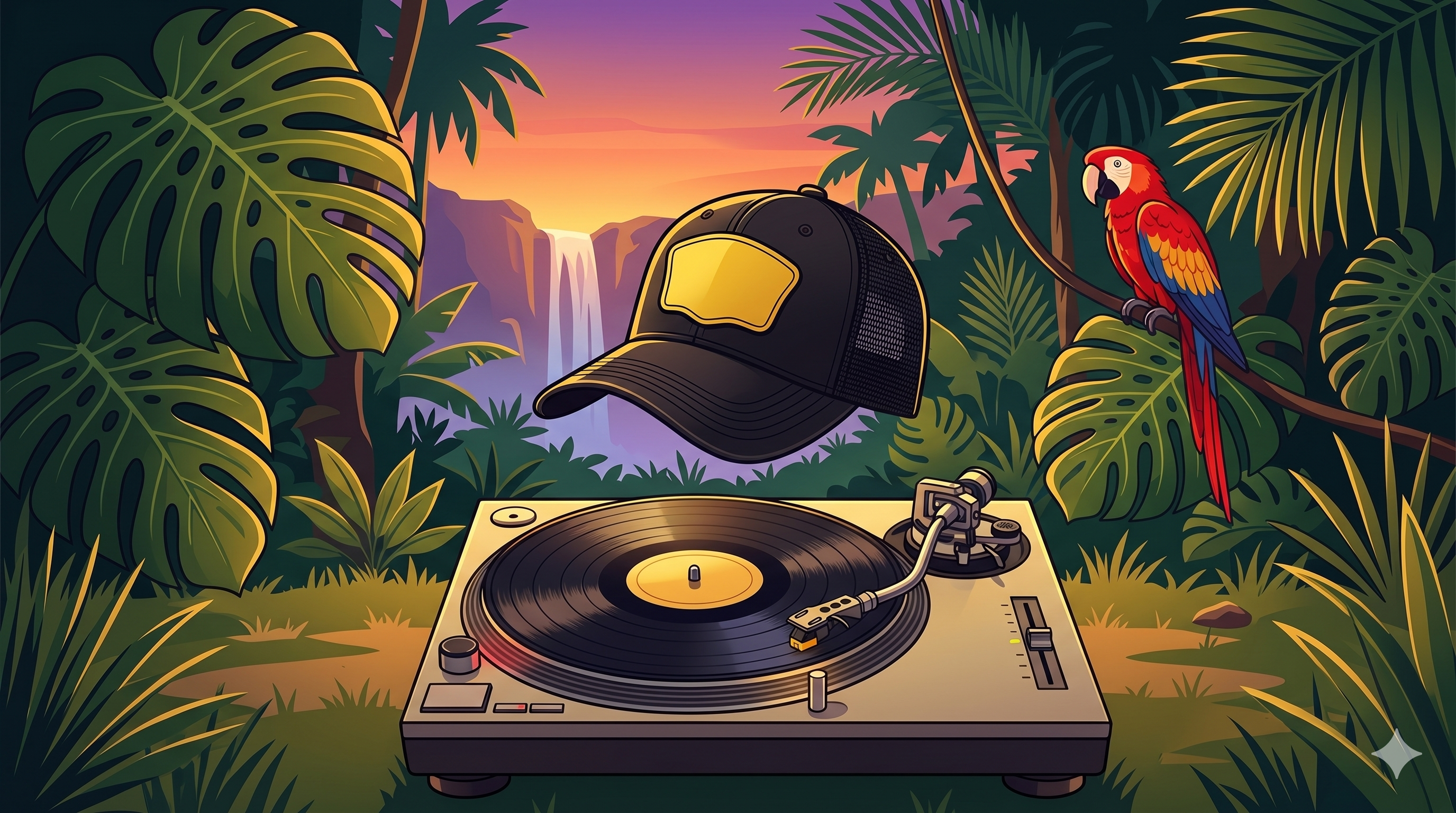 Música en la selva